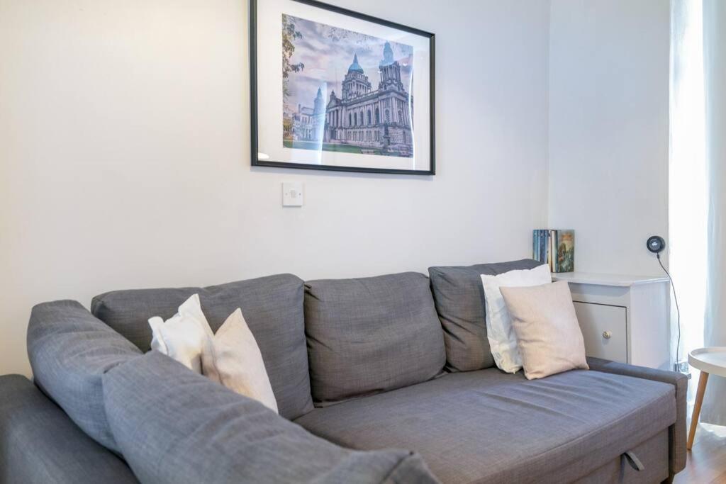 Cosy 2 Bedroom Town House Close To City Centre Belfast Kültér fotó